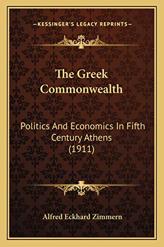 The Greek Commonwealth cover