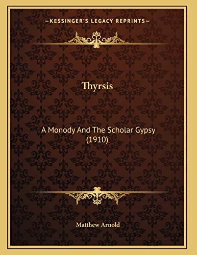 Thyrsis cover