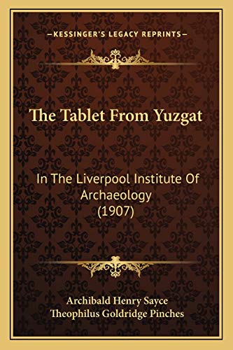 The Tablet From Yuzgat cover