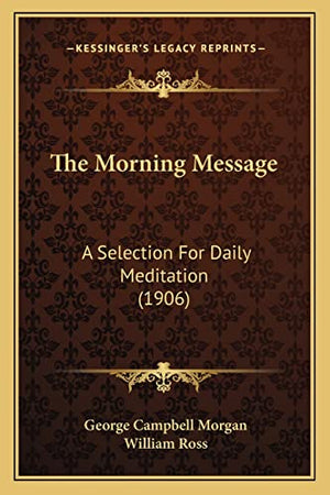 The Morning Message