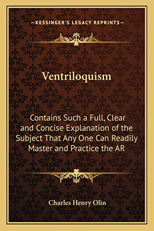 Ventriloquism