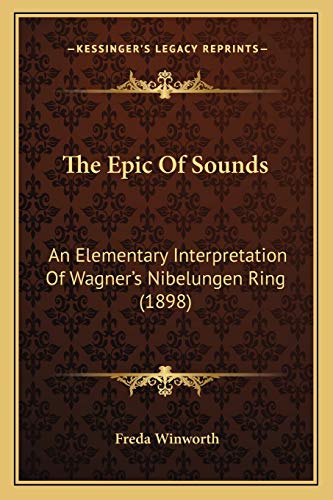 The Epic Of Sounds cover
