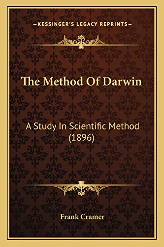 The Method Of Darwin cover