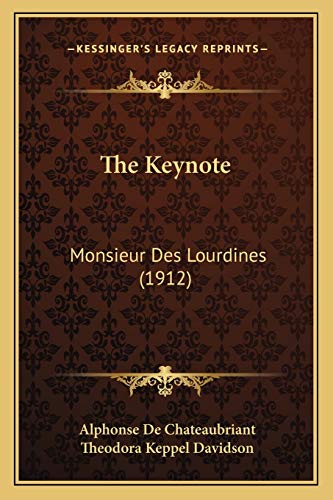 The Keynote cover