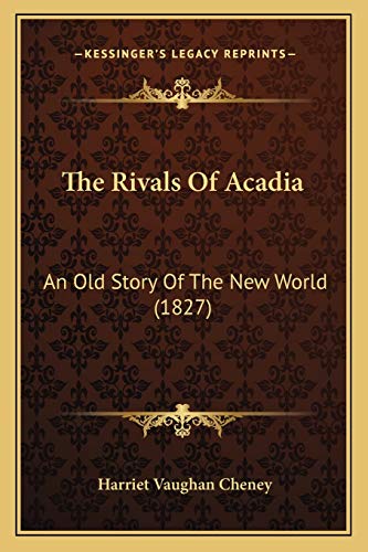 The Rivals Of Acadia cover