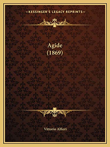 Agide (1869) cover