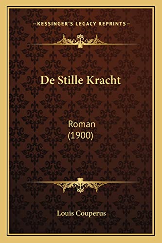 De Stille Kracht cover
