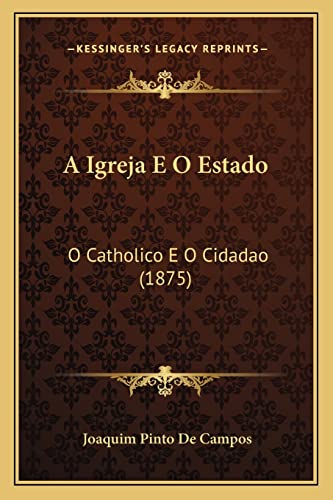 A Igreja E O Estado