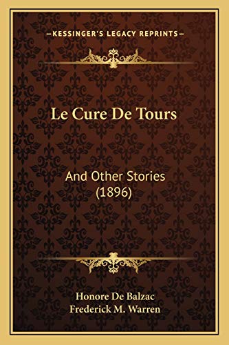 Le Cure De Tours cover