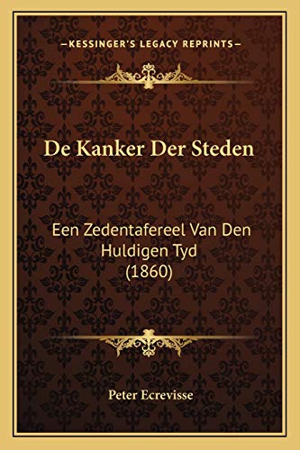 De Kanker Der Steden cover