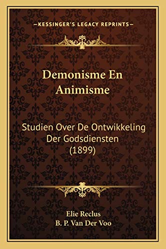 Demonisme En Animisme cover