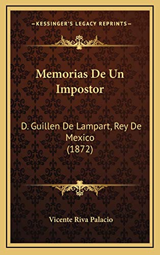 Memorias De Un Impostor cover