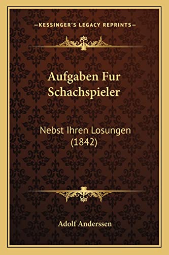 Aufgaben Fur Schachspieler
