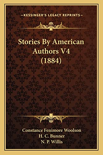 Stories By American Authors V4 (1884) cover