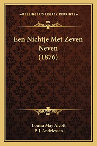 Een Nichtje Met Zeven Neven (1876) cover