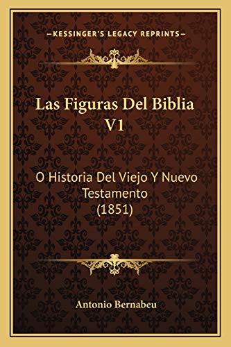 Las Figuras Del Biblia V1 cover
