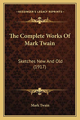 The Complete Works Of Mark Twain cover
