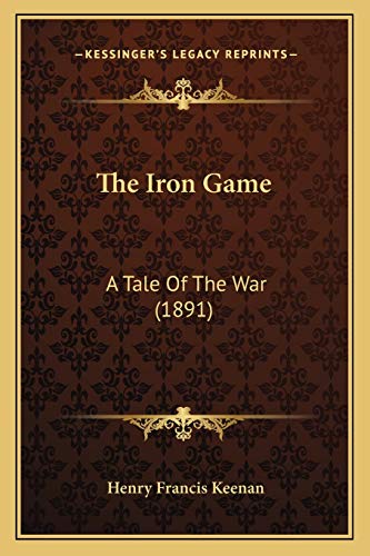 The Iron Game cover