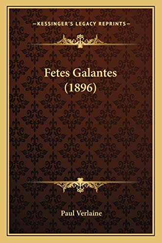 Fetes Galantes (1896) cover