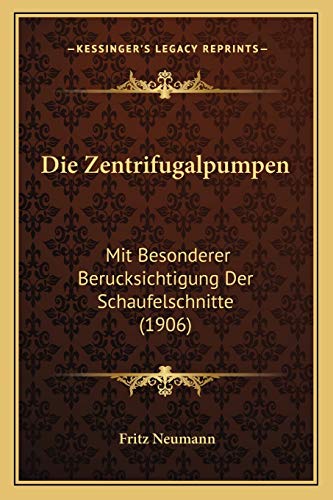 Die Zentrifugalpumpen cover