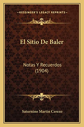 El Sitio De Baler cover