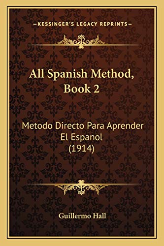 All Spanish Method, Book 2 cover