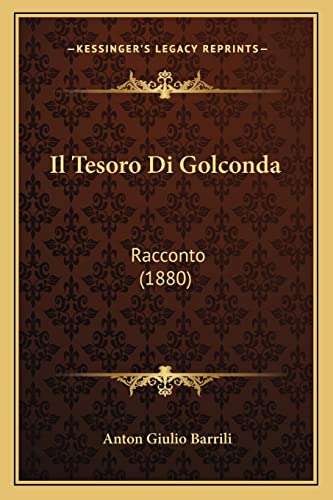 Il Tesoro Di Golconda cover