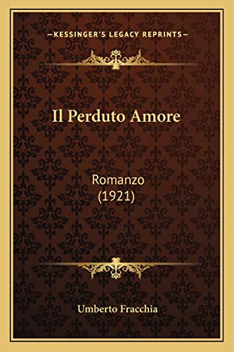 Il Perduto Amore cover