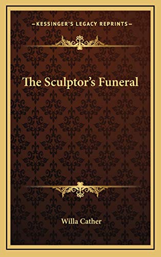 The Sculptor's Funeral cover