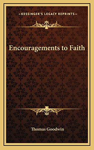 Encouragements to Faith cover