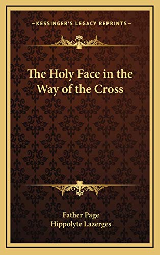 The Holy Face in the Way of the Cross cover