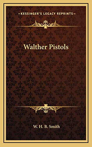 Walther Pistols cover