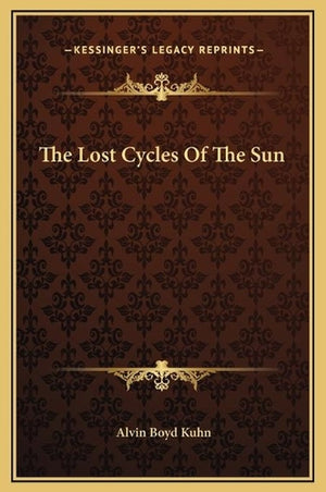 The Lost Cycles Of The Sun