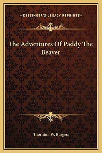 The Adventures Of Paddy The Beaver cover