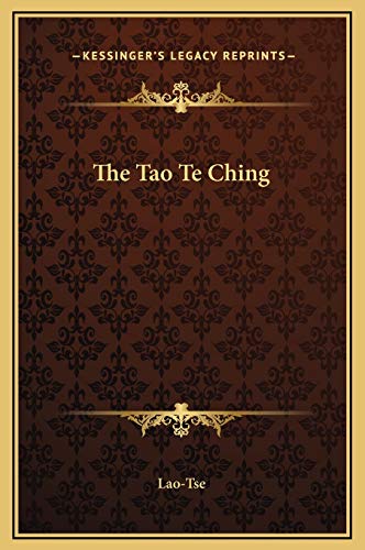 The Tao Te Ching cover