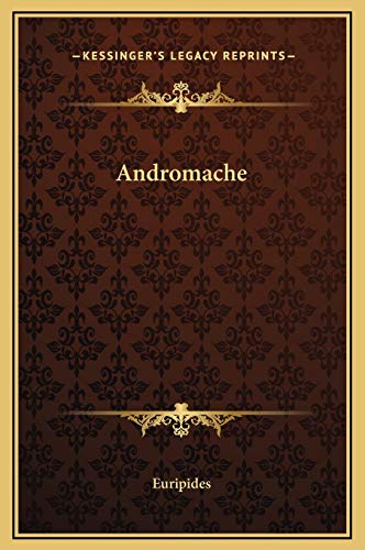 Andromache cover