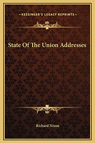 State Of The Union Addresses cover