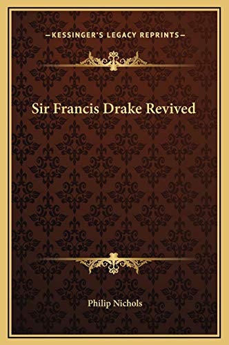 Sir Francis Drake Revived cover