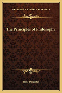 The Principles of Philosophy 