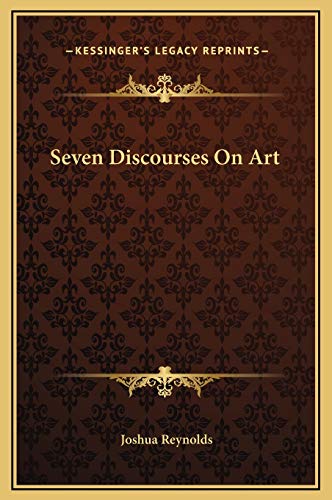 Seven Discourses On Art cover