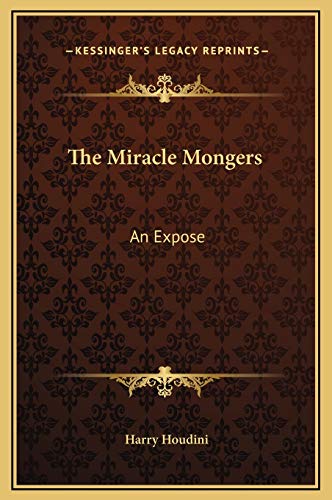 The Miracle Mongers cover