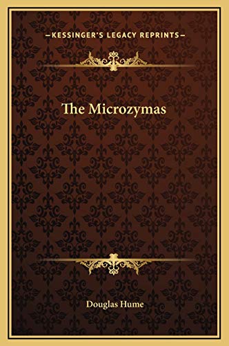 The Microzymas cover