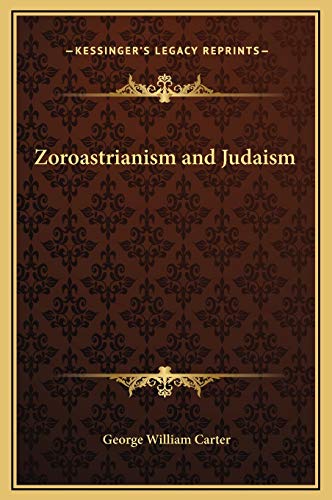 Zoroastrianism and Judaism cover