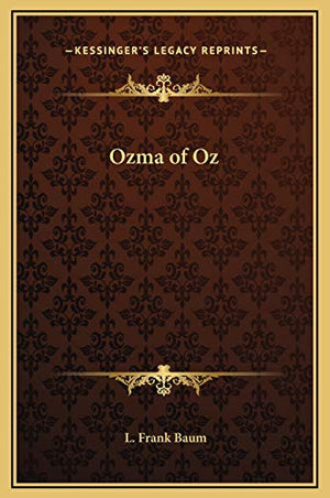 Ozma of Oz