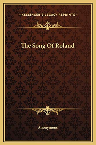 The Song Of Roland cover