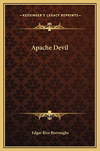Apache Devil cover
