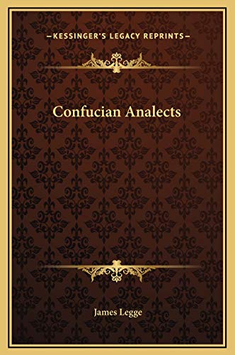 Confucian Analects cover