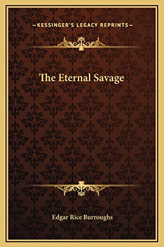 The Eternal Savage cover