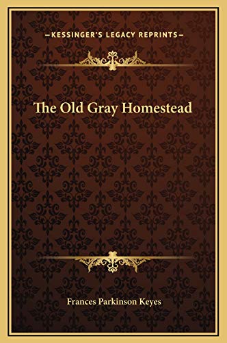 The Old Gray Homestead cover