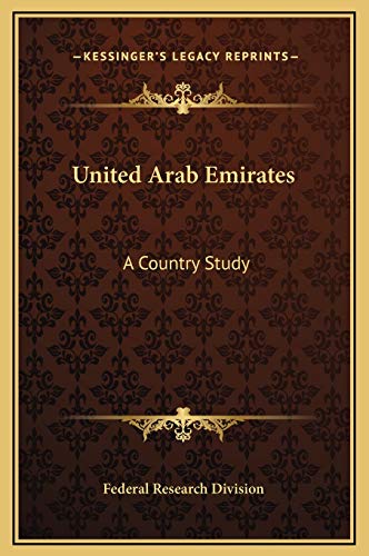 United Arab Emirates cover